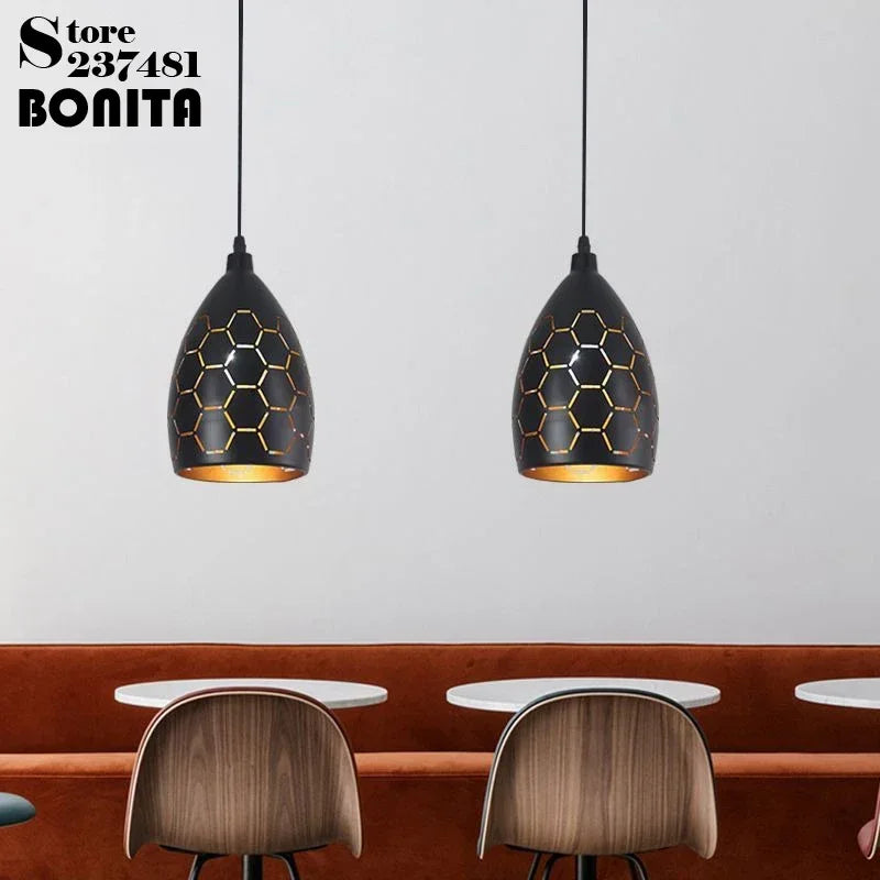 vintage birdcage-style wave-shaped decorative chandelier