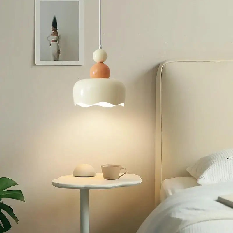 dimmable chandelier for a romantic and cozy child's bedroom