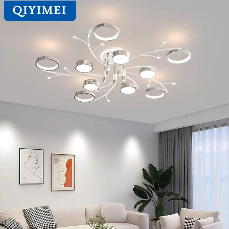 Elegant Modern LED Pendant Light