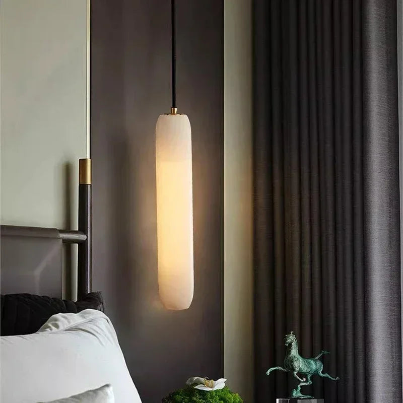 Elegant Nordic Marble Chandelier