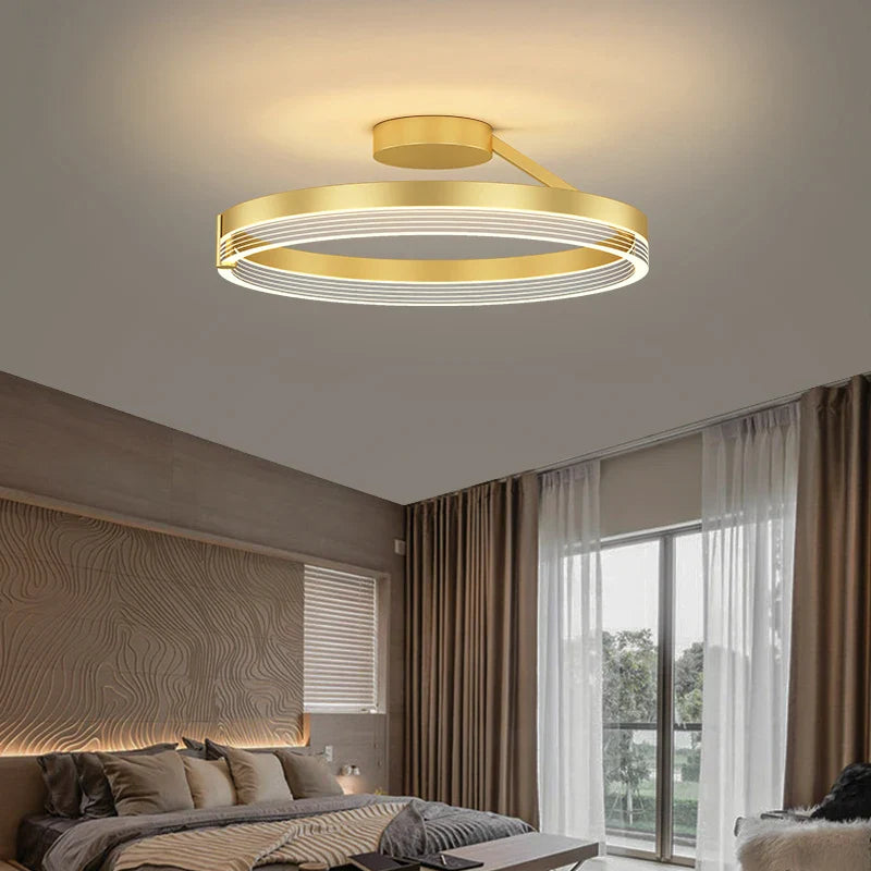 Elegant modern design LED chandelier