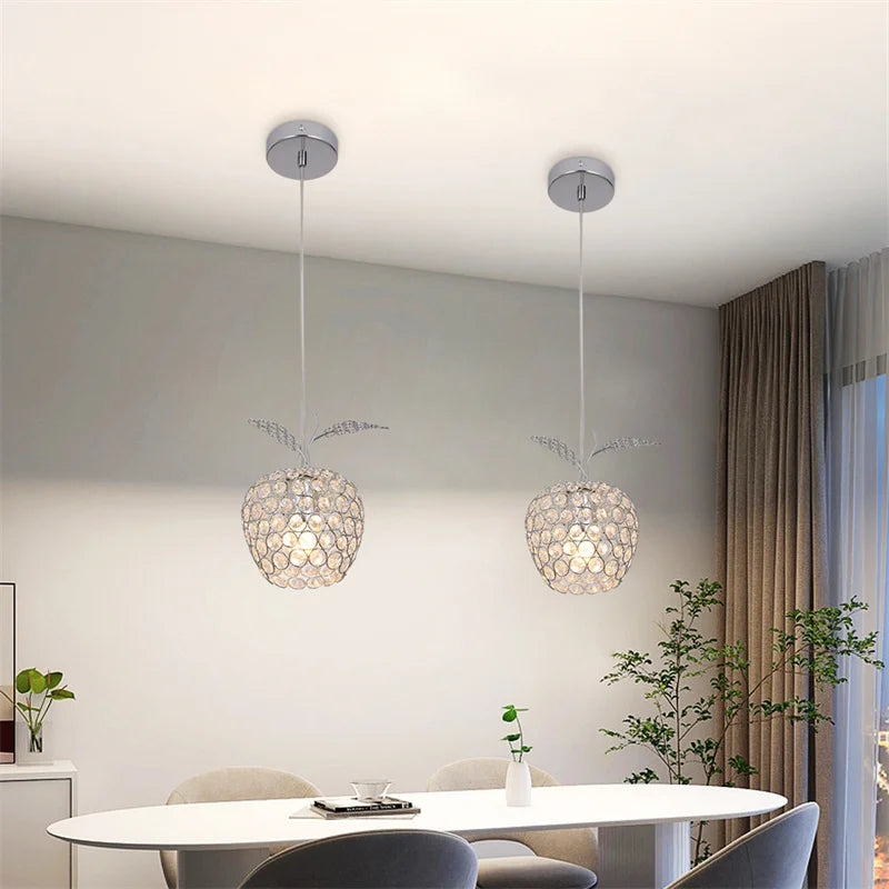 Elegant Modern Crystal Chandelier