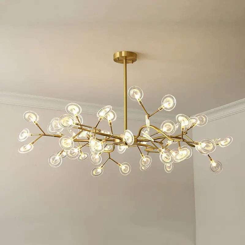 Dandelion Leaf Chandelier