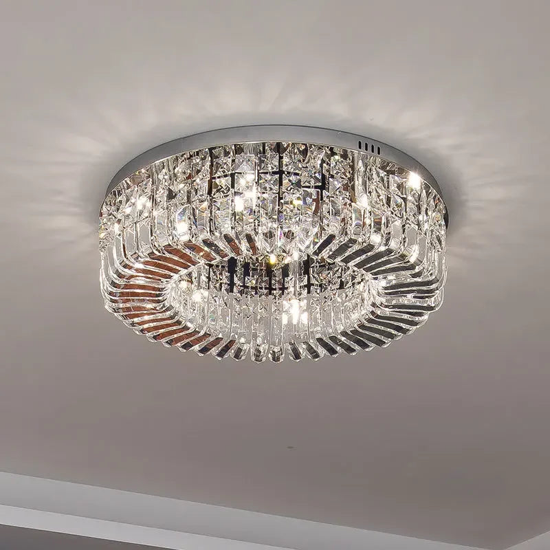 Modern Elegant Crystal Chandelier
