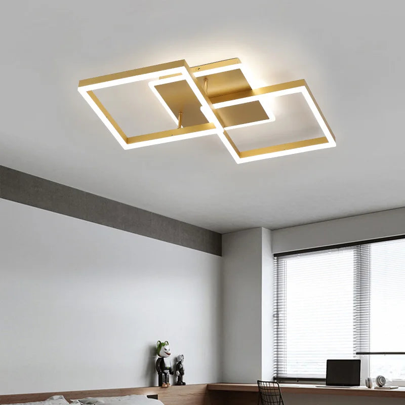 LED chandelier for a modern ambiance