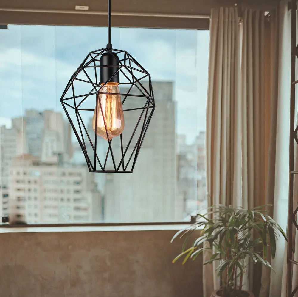 Modern industrial design metal chandelier