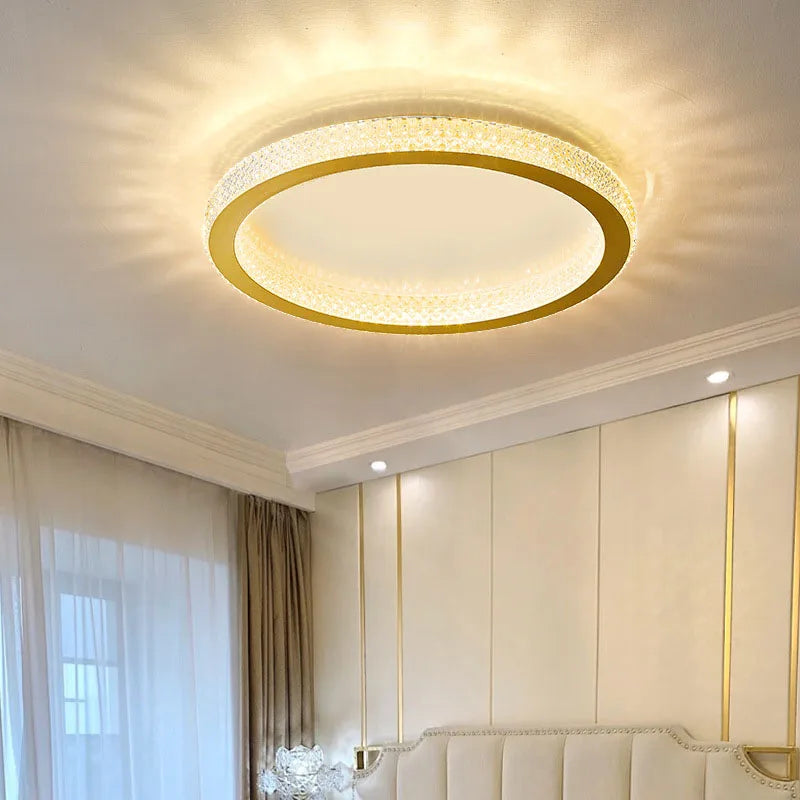 Modern Radiant Contemporary Chandelier