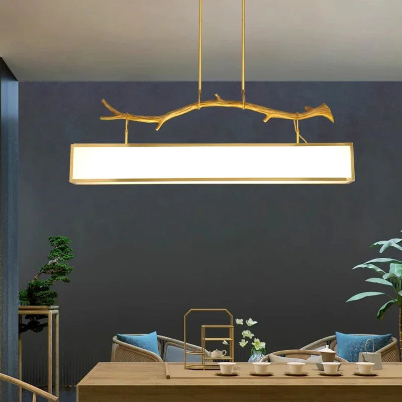 Modern LED pendant light for indoor lighting