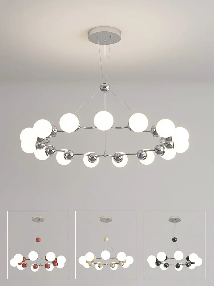 Modern decorative hanging light for home