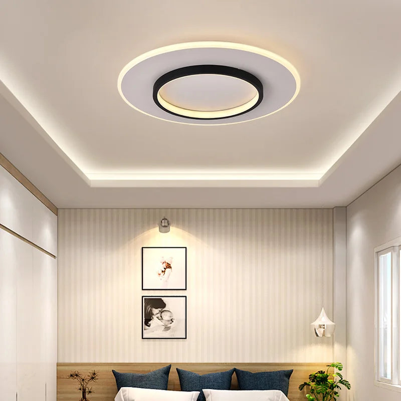 Minimalist Nordic Hanging Chandelier