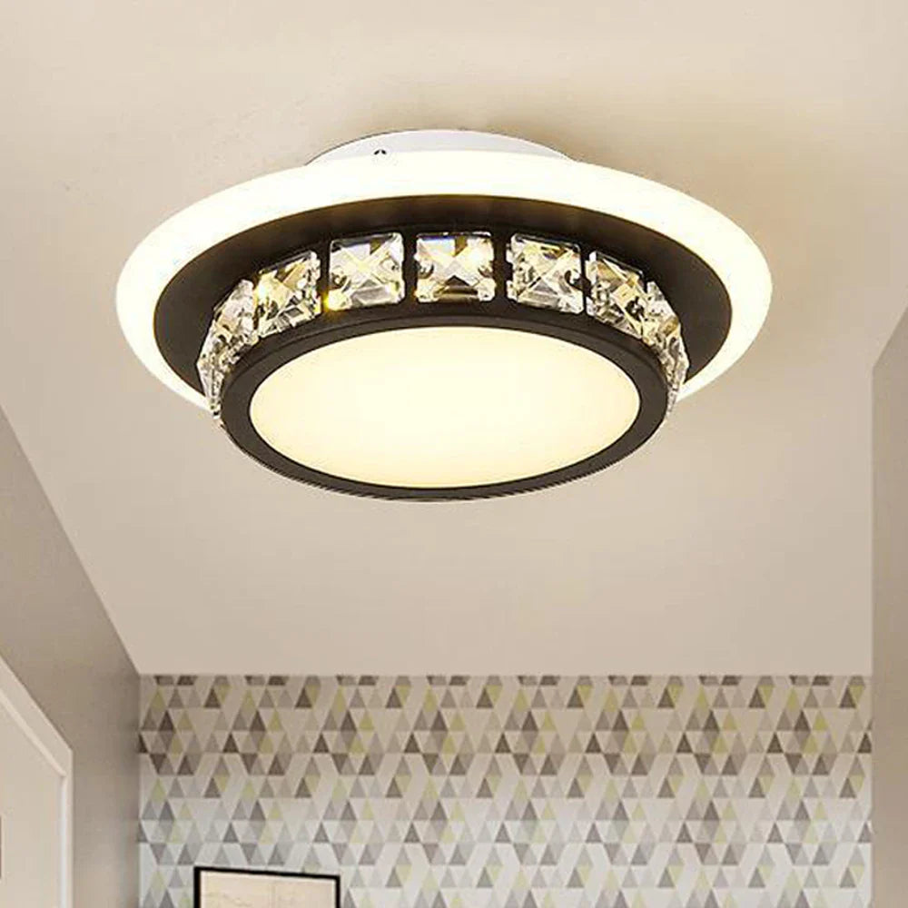 Modern elegant crystal pendant lights