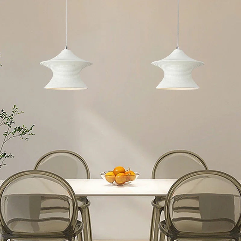 Minimalist Nordic Chandelier, Pure Elegance