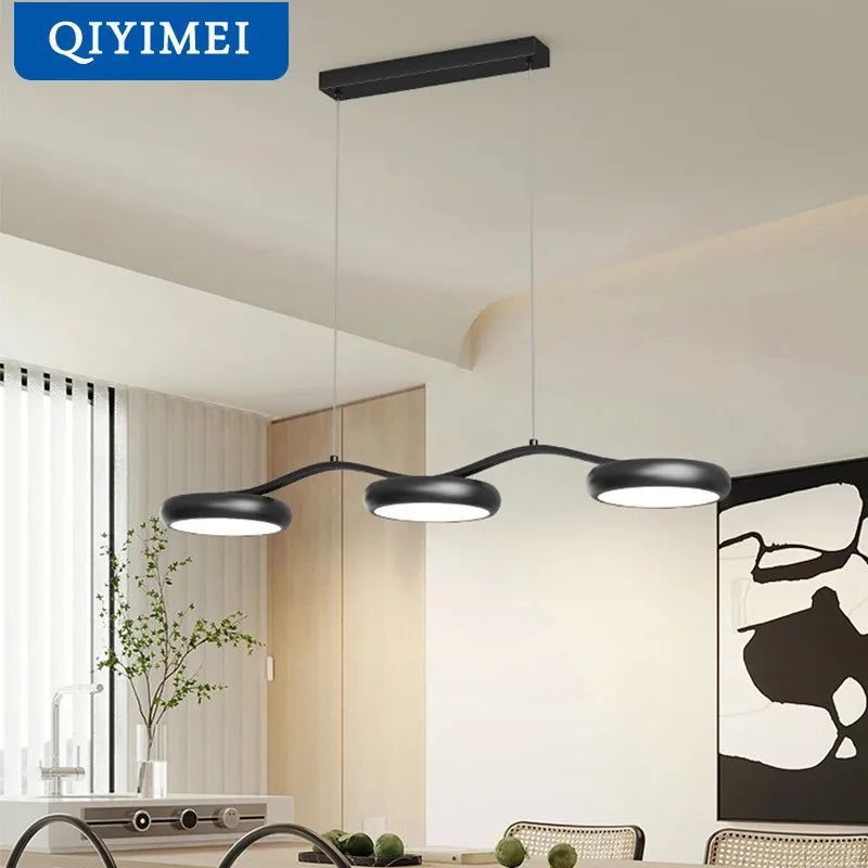 Warm Modern Ambiance LED Chandelier