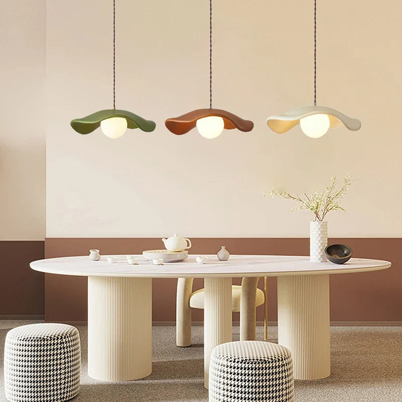 Nordic Wabi Sabi minimalist chandelier for modern decoration
