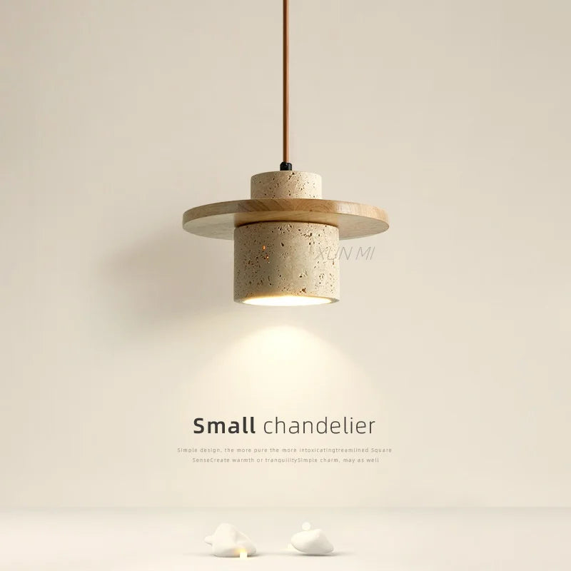 Creative Wabi-Sabi Style Nordic Grotto Stone Chandelier