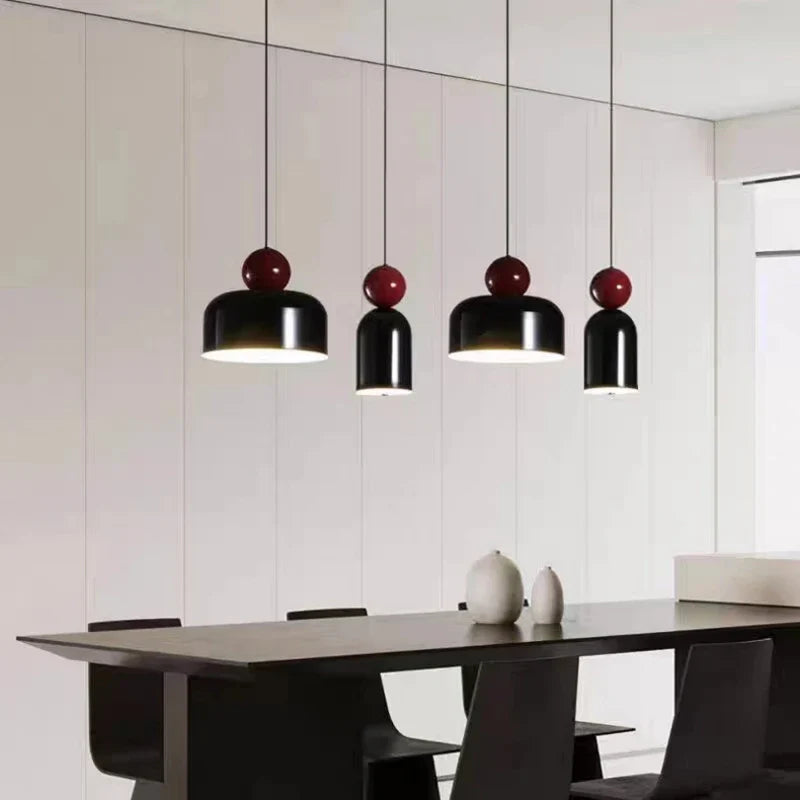 Minimalist Modern Sleek Pendant Light