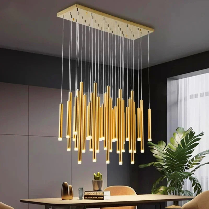 Modern Waterdrop Chandelier for Indoor Lighting 2024