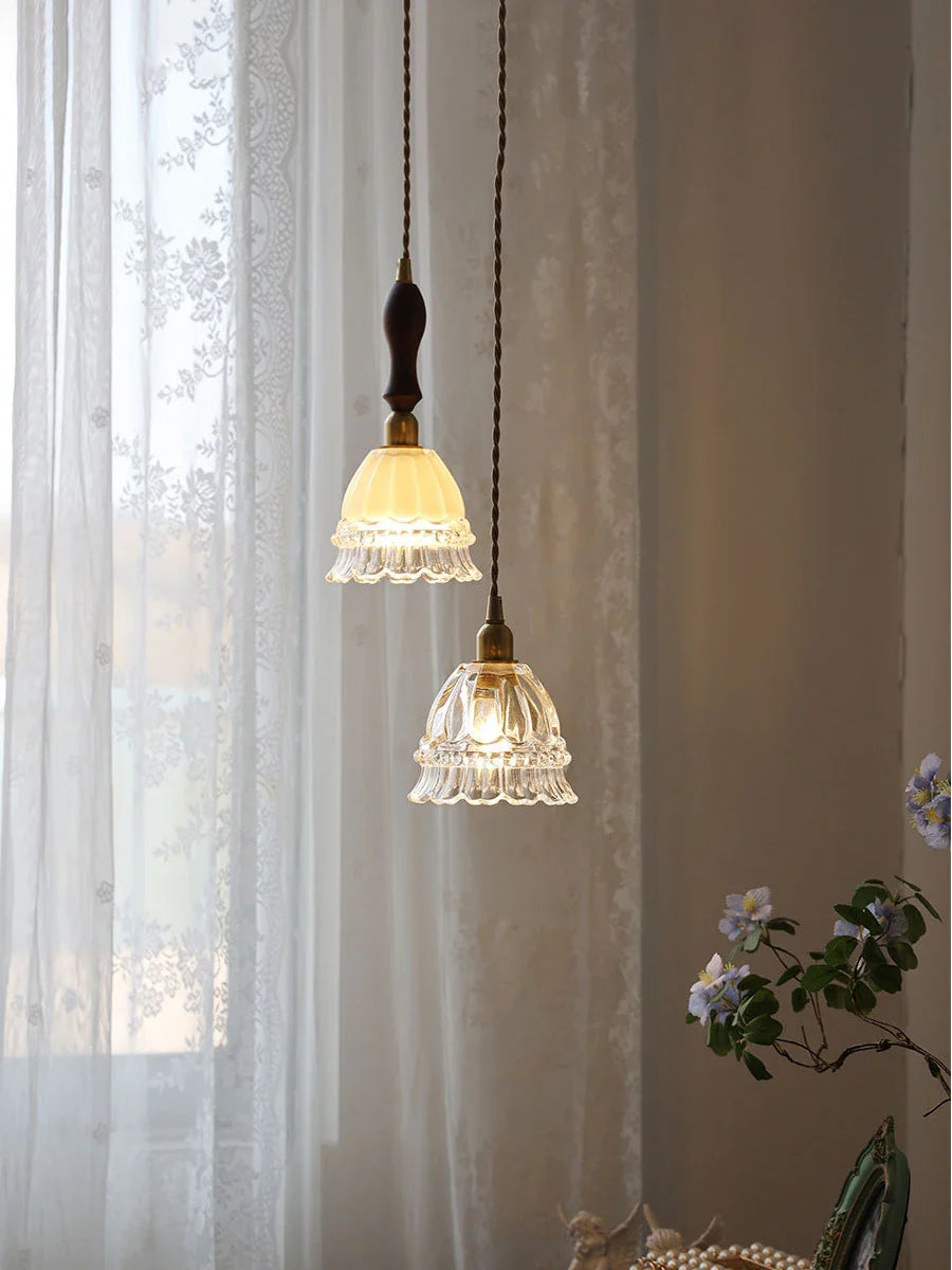 Modern Minimalist Glass Chandelier for Interior Lighting