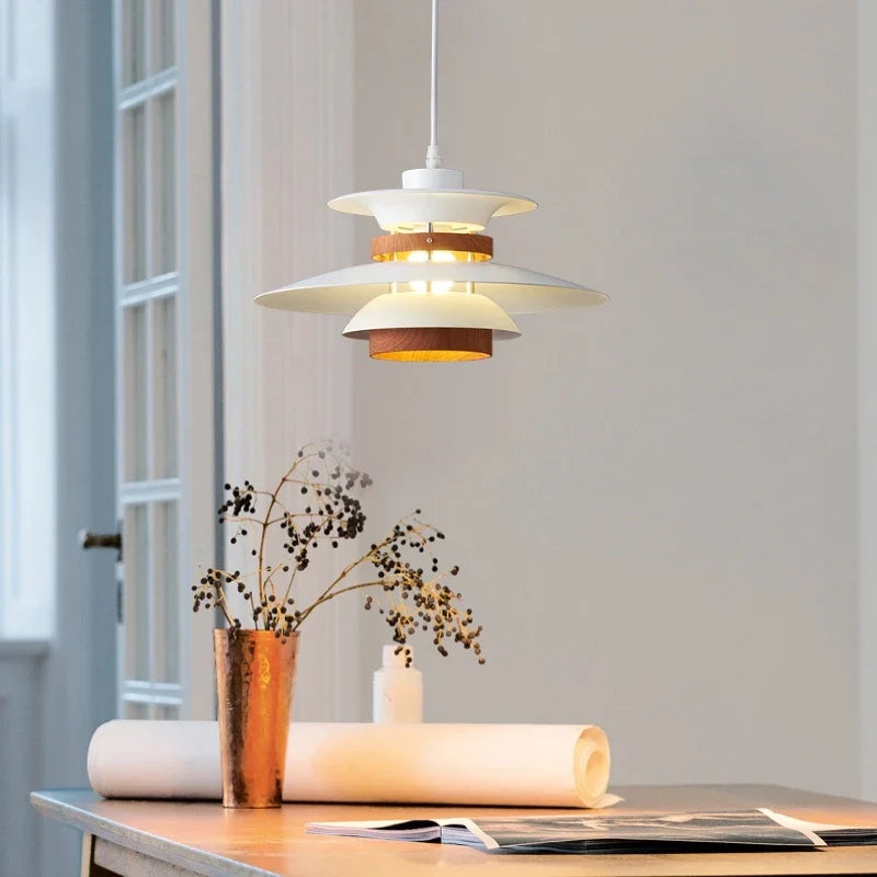 Elegant Nordic Minimalist Chandelier
