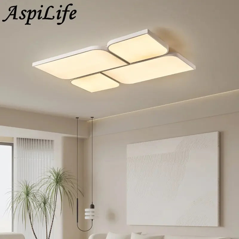 Stylish modern LED ceiling light