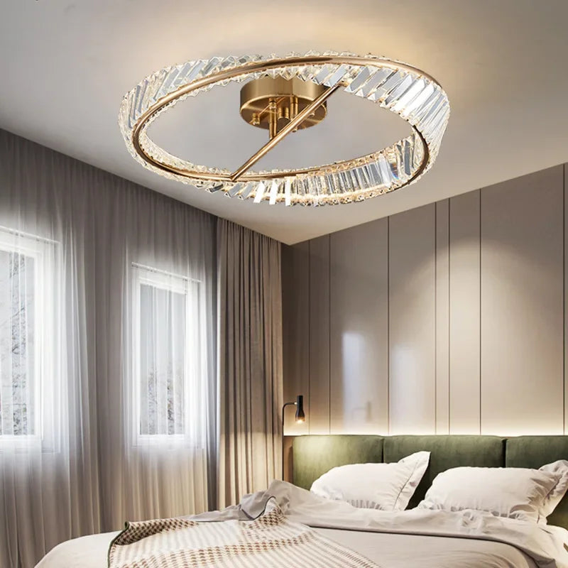 Modern Elegant Crystal Chandelier