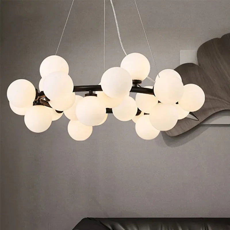 Elegant Modern Nordic LED Pendant Light