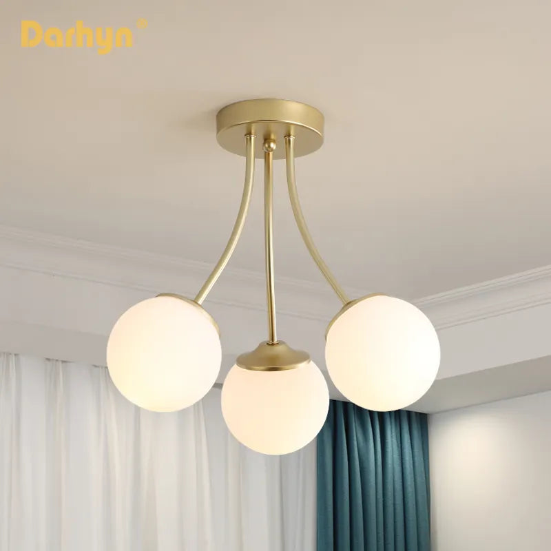 Modern Elegance: Chandelier or Luxury