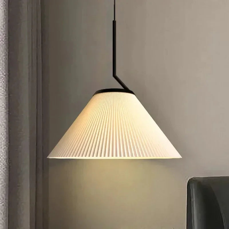 minimalist modern fabric chandelier for home decoration