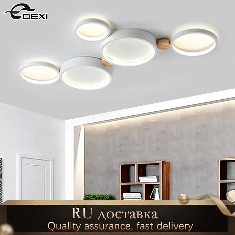 Elegant Nordic LED Chandelier.