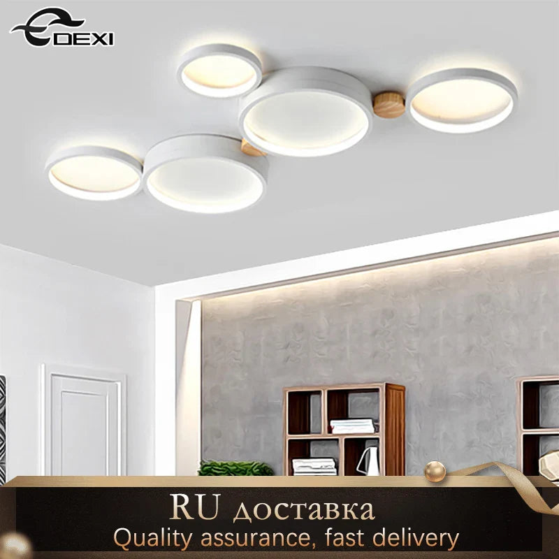 Elegant Nordic Design LED Chandelier