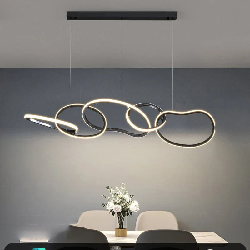 Modern Room Decorative Dining Room LED Ceiling Lights Pendant Lamps Indoor Lighting Indoor Ceiling Chandelier