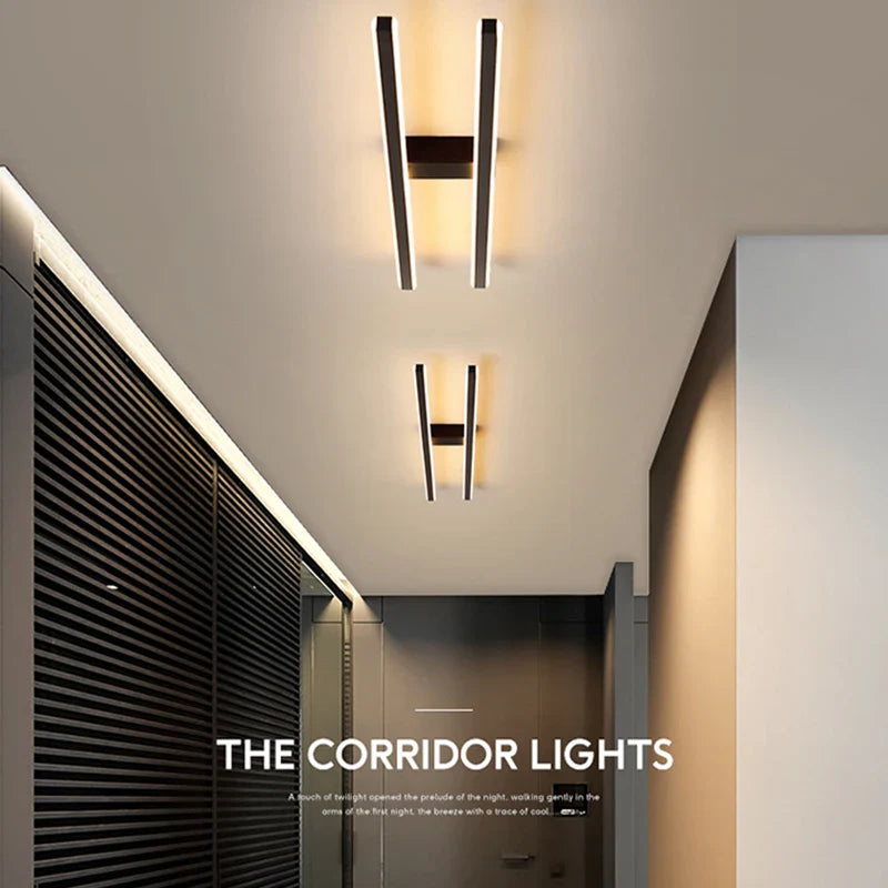 Sleek modern design elegant chandelier