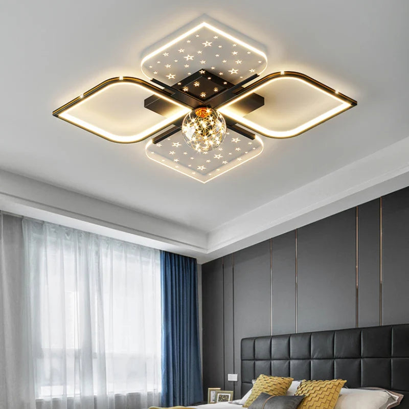 Elegant and Modern LED Chandelier