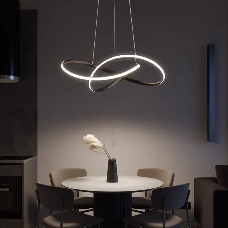 Nordic dining room decorative chandelier indoor ceiling light