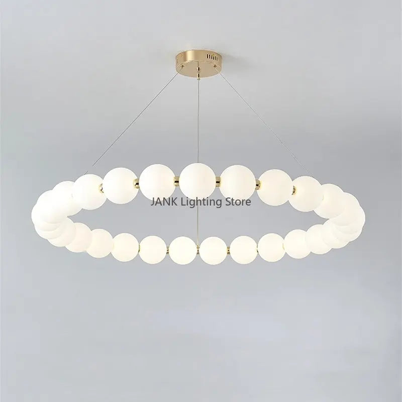 Elegant Modern Nordic LED Chandelier
