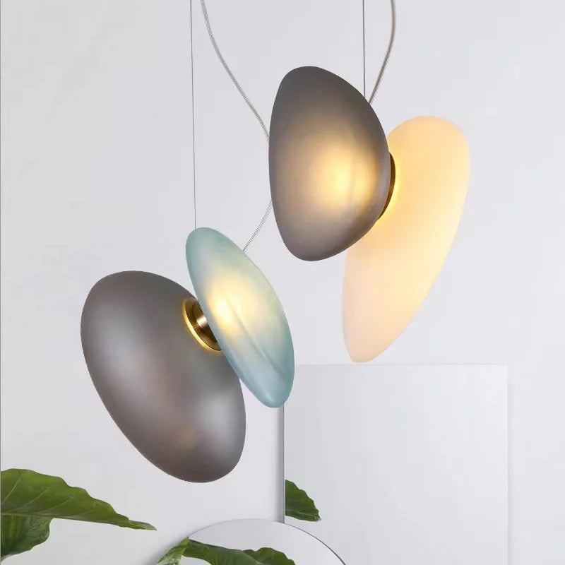 Nordic Glass Pendant Light