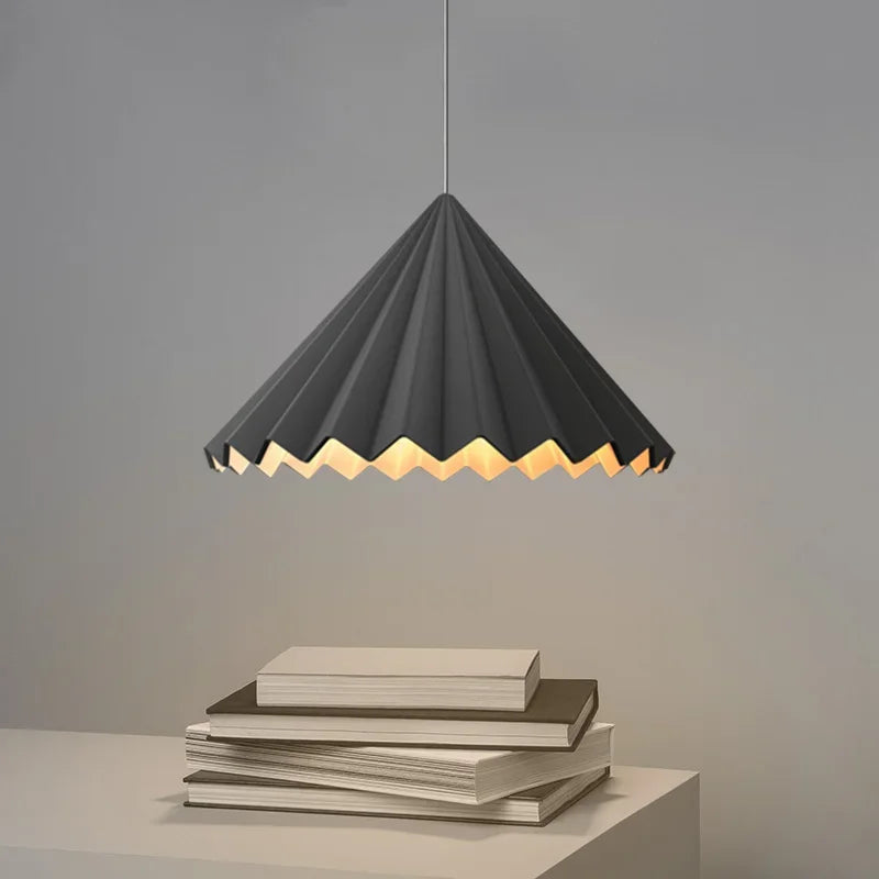 Nordic Design Resin LED Umbrella