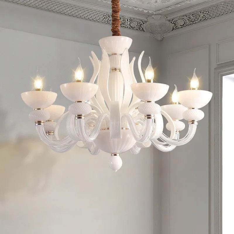 Chic Nordic design chandelier for modern and elegant lighting