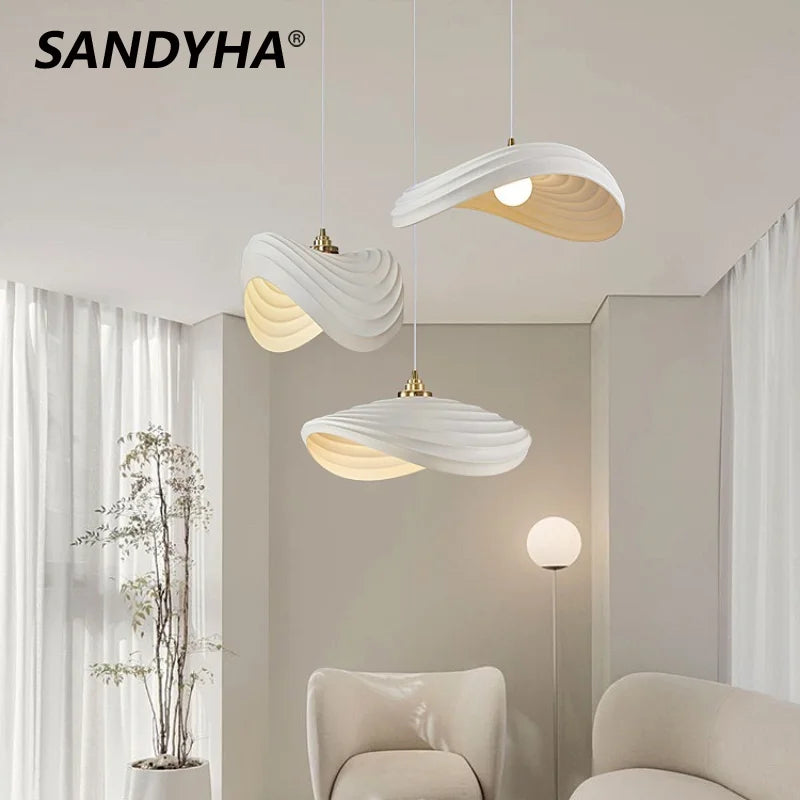 Nordic Resin Pendant Light for Home Decor