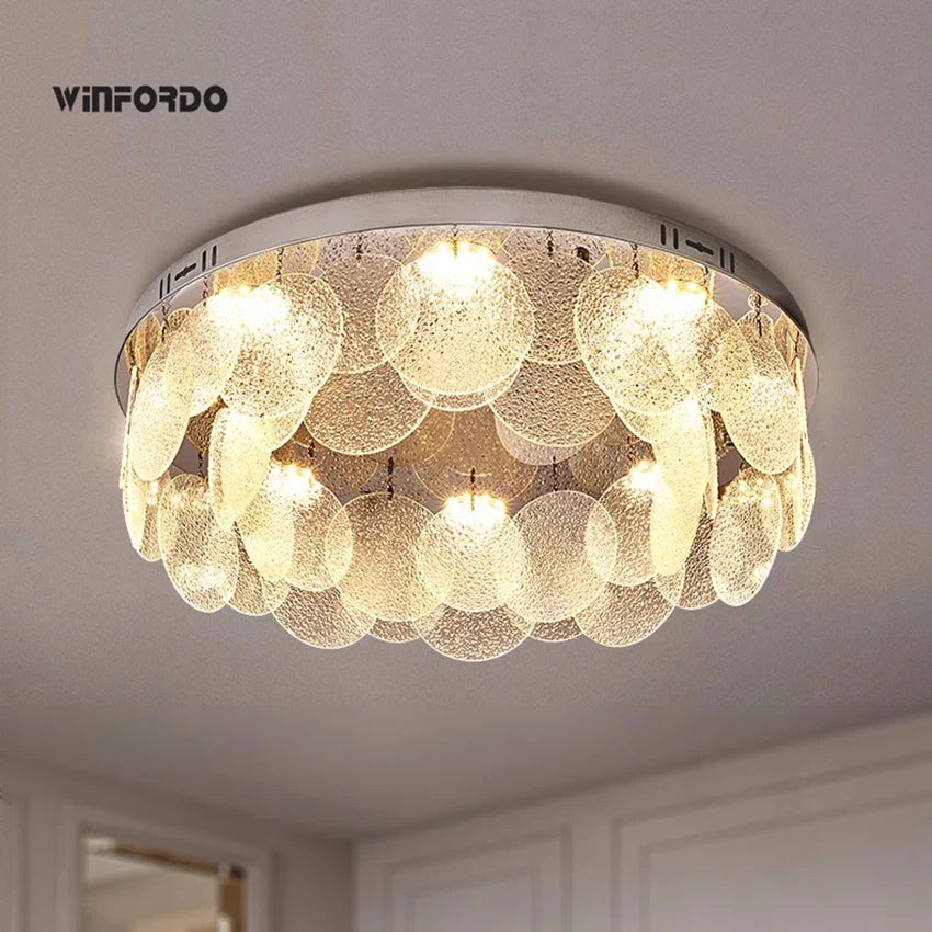 Luxury Crystal Chandelier Postmodern Lighting Winfordo WF-XD001
