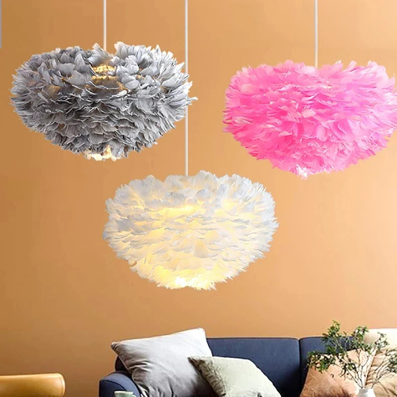 Creative Nordic Romantic Modern LED Pendant Lighting