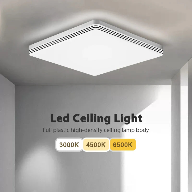 Bright elegant LED ceiling light