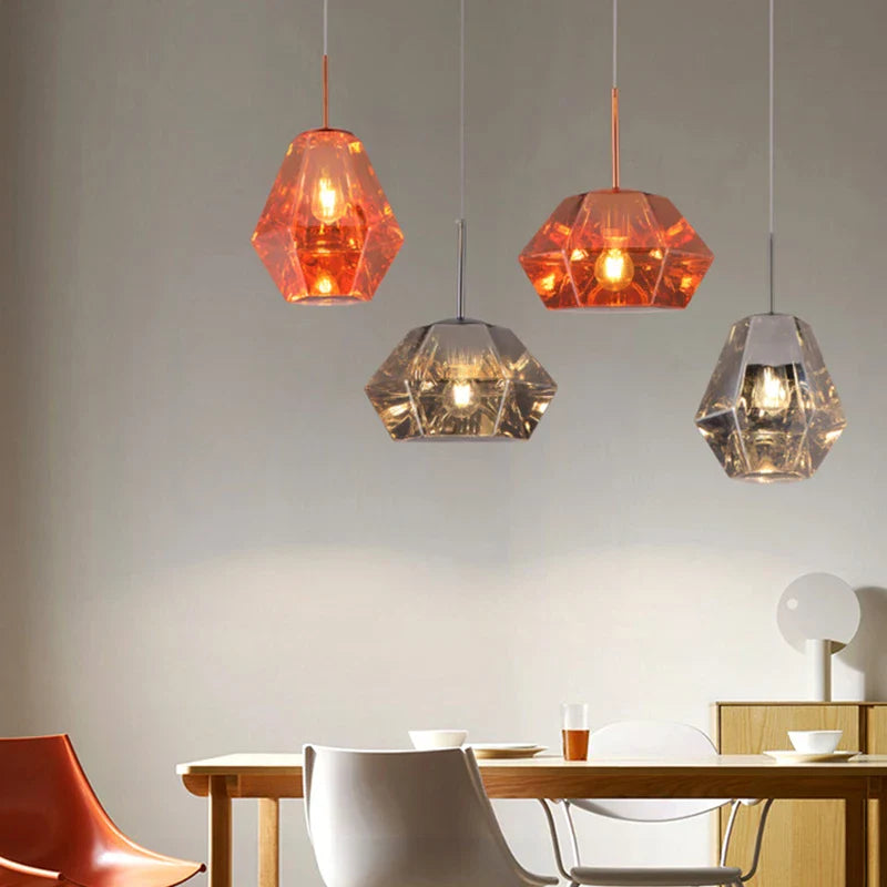 Modern Nordic Chandelier for Creative Bar Restaurant Cafe