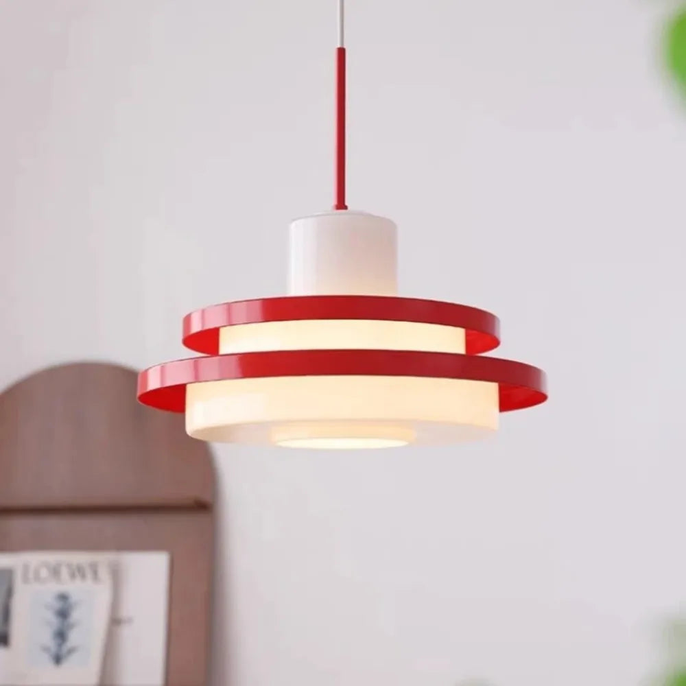 Minimalist retro vintage LED chandelier for modern interior decoration
