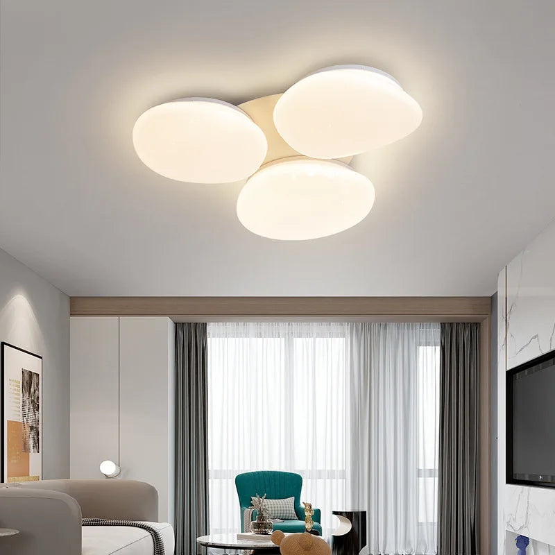 Romantic creative modern minimalist LED chandelier for hotel