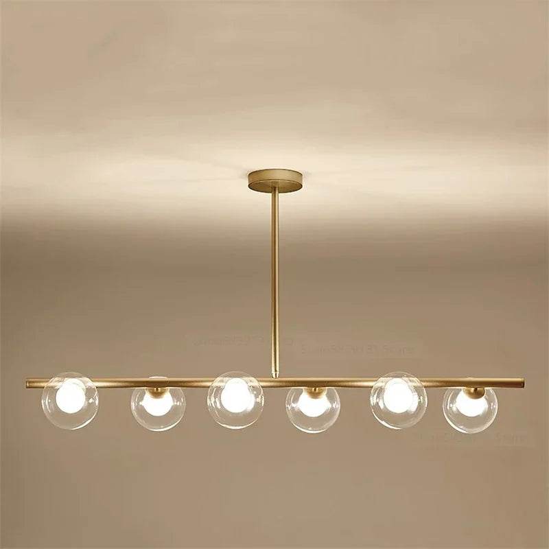 Elegant Modern Scandinavian LED Chandelier