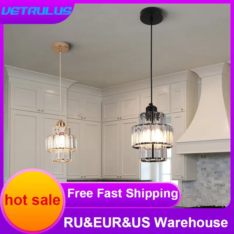 Modern Elegant Crystal Chandelier Design
