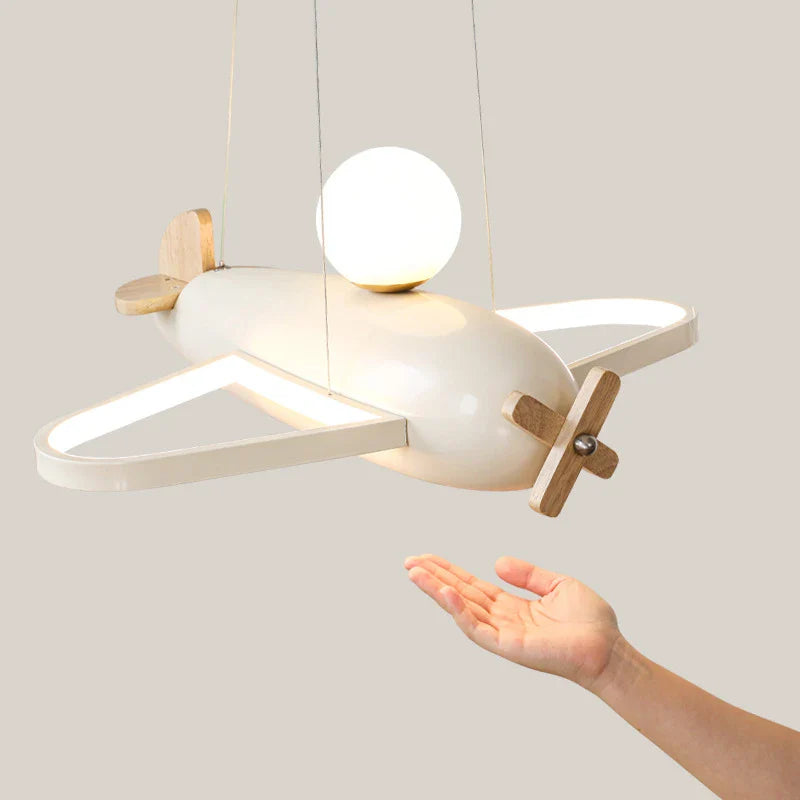 Modern chandelier for a child's bedroom, romantic and elegant style