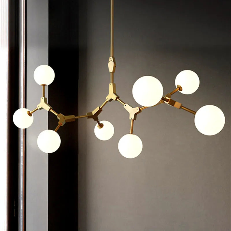 Elegant Nordic Contemporary Pendant Light