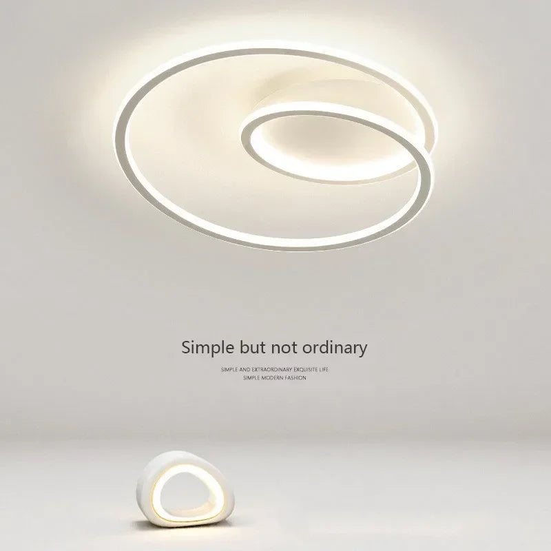 Modern Minimalist Elegant LED Chandelier